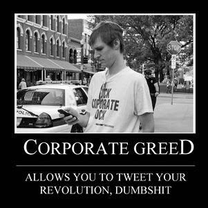 CorporateGreed