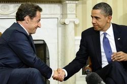 Obama sarkozy