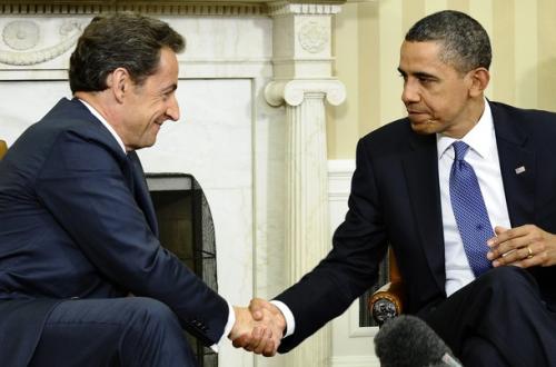 Obama sarkozy