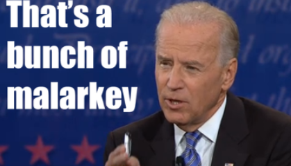 JoeBidenMalarkey