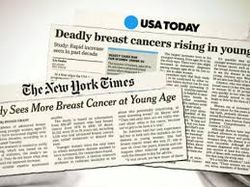 BreastCancerInYoungerWomenOnRise
