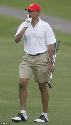 Obama-golf