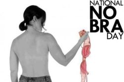 No-bra-day