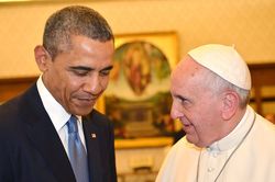 ObamaPopeFrancis