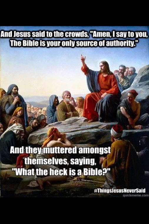 BibleIsYourOnlySource