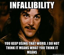 Infallibility