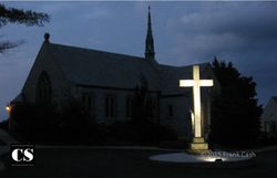 Frank-church-at-night