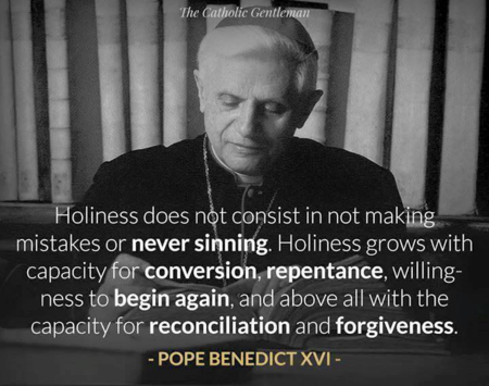 PopeBenedictXVIOnHoliness