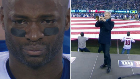 Chris-botti-reggie-wayne-national-anthem-monday-night-football