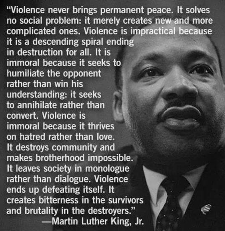 Mlk-nonviolence
