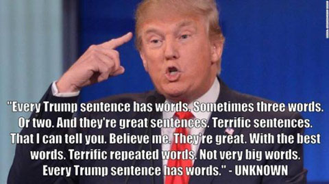 Trump-words